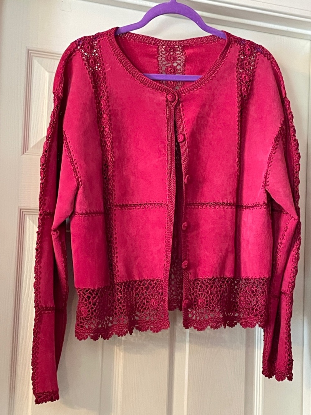 Swade Trim Button-Up Cardigan
